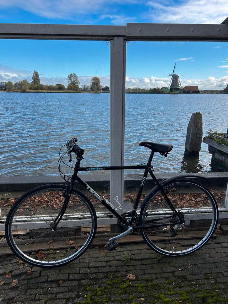 Trek Multi-Track Herenfiets, Fietsen en Brommers, Fietsen | Heren | Herenfietsen, Gebruikt, Overige merken, 57 tot 61 cm, Versnellingen