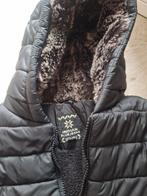 Zwarte Indian Blue Jeans winterjas - Maat 176, Ophalen of Verzenden, Zo goed als nieuw, Jongen, Jas