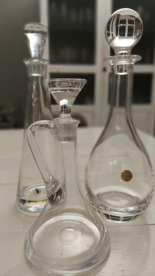 Te koop: Prachtige Kristallen Karaffen, Antiek en Kunst, Antiek | Glas en Kristal, Ophalen of Verzenden