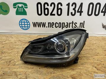 C KLASSE W204 FACELIFT XENON LED KOPLAMP LINKS A2048204339 beschikbaar voor biedingen