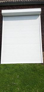 Rolluik elektrisch afmeting 1763mm x 2140mm Wit, Doe-het-zelf en Verbouw, Rolluiken, Ophalen, 200 cm of meer, Wit, 150 tot 200 cm