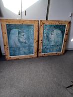 2 prachtige afbeeldingen van farao's, Ophalen