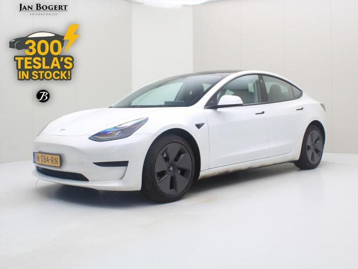 Tesla Model 3 Standard RWD Plus FACELIFT [ LFP ACCU+WARMTEPO, Auto's, Tesla, Bedrijf, Te koop, Model 3, ABS, Achteruitrijcamera