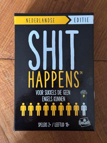 Shit Happens Kaartspel - Nederlandse Editie beschikbaar voor biedingen