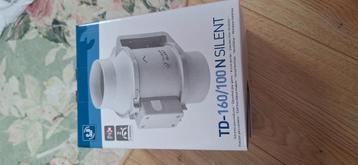 Soler & Palau TD-160/100 N Silent buisventilator beschikbaar voor biedingen