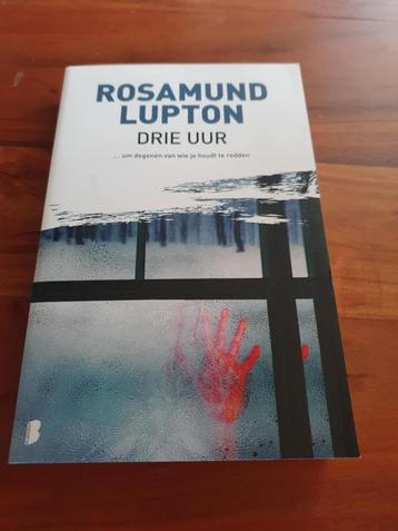 Rosamund Lupton - Drie uur beschikbaar voor biedingen