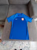 Nederlands Elftal Shirt 2022-2023 Blauw mt S Slim Fit Nike, Blauw, Nike, Ophalen of Verzenden, Zo goed als nieuw