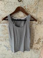 Mc Gregor Tanktop Dames Blauw Wit Gestreept Gr. XS, Kleding | Dames, Blauw, Ophalen of Verzenden, Zo goed als nieuw, Zonder mouw