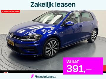Volkswagen Golf 1.5 TSi R-line Automaat-Adapt.Cr.contr-Navig beschikbaar voor biedingen