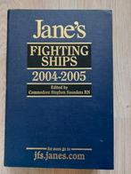 Jane's fighting ships 2004-2005, Boeken, Ophalen of Verzenden, Zo goed als nieuw