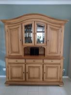 Buffet kast Eiken, Ophalen, Gebruikt, 200 cm of meer, Klassiek