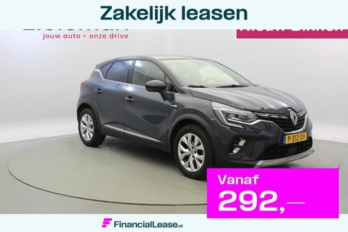 Renault Captur 1.3 TCe Intens Automaat 140 pk - Carplay, Dig, Auto's, Renault, Bedrijf, Lease, Financial lease, Captur, ABS, Airbags