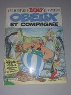 Hardcover Asterix en Obelix et compagnie Uderzo Frans talig, Eén stripboek, Ophalen of Verzenden, Zo goed als nieuw, Goscinny & Uderzo