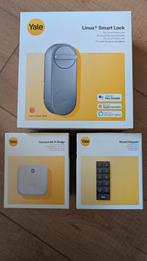 Yale Linus Smart Lock + Connect + Keypad, Doe-het-zelf en Verbouw, Hang- en Sluitwerk, Ophalen of Verzenden, Gebruikt, Overige materialen