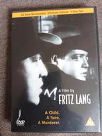 M van Fritz Lang 2 dvd uitgave Eureka, Ophalen of Verzenden, 1980 tot heden, Zo goed als nieuw