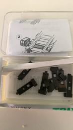 Minitrix rail isolatoteren en aansluitklemmen, Hobby en Vrije tijd, Modeltreinen | N-Spoor, Gelijkstroom, Trix, Nieuw, Rails