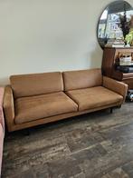 Cognac bruine Zitmaxx bank (Marvin) - Zo goed als nieuw!, Huis en Inrichting, Banken | Bankstellen, Ophalen, Driepersoons, 75 tot 100 cm