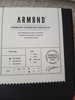 armand   merk armbnd, Verzenden, Nieuw, Zilver