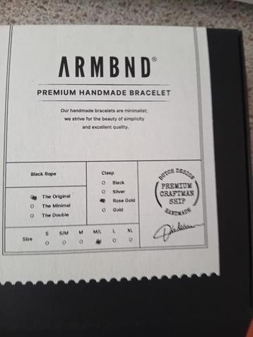 armand   merk armbnd beschikbaar voor biedingen