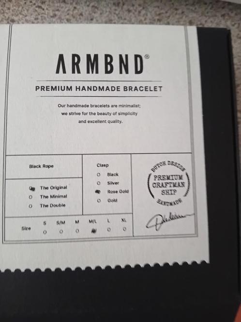 armand   merk armbnd, Sieraden, Tassen en Uiterlijk, Armbanden, Nieuw, Zilver, Verzenden