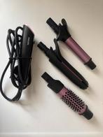 Philips multi haar styler (hitteborstel, stijltang, krultang, Ophalen of Verzenden, Zo goed als nieuw, Krultang of Stijltang