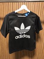Adidas zwart top korte mouw mesh wit logo maat S nieuw, Kleding | Dames, Tops, Nieuw, Maat 36 (S), Zwart, Adidas