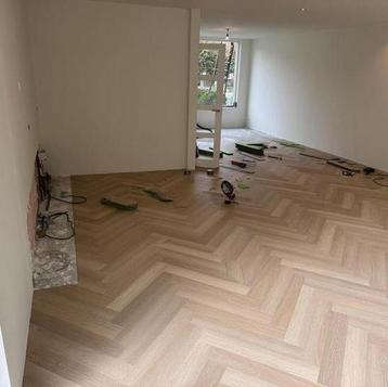 ACTIE! PVC Visgraat + Leggen OP=OP beschikbaar voor biedingen