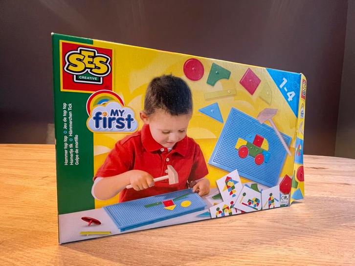 Hamertje Tik - Speelgoed 1-4 jaar, Kinderen en Baby's, Speelgoed | Educatief en Creatief, Zo goed als nieuw, Knutselen, Ophalen