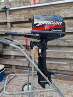 Mercury 5pk 4 takt langstaart buitenboordmotor met tank, Ophalen, Gebruikt, 5 tot 10 pk, Viertaktmotor
