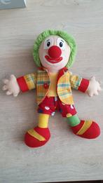 Clown Jopie pop/ knuffel., Ophalen of Verzenden, Zo goed als nieuw, Overige typen