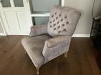 Z.g.a.n. Olav Home Fauteuil - Landelijke Stijl, Ophalen, Zo goed als nieuw, Hout, 75 tot 100 cm