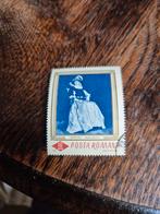 Roemeense postzegel 1967 - I. Andreescu, Ophalen of Verzenden, Buitenland