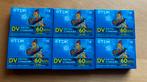 6 stuks - TDK - DV - 60min., Cd's en Dvd's, VHS | Film, Alle leeftijden, Ophalen of Verzenden, Nieuw in verpakking, Overige genres
