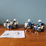 Playmobil politie 3 x motor en quad, Ophalen of Verzenden, Gebruikt