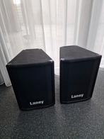 2x Laney CT12 Passieve Speakers (100W) - één speaker kraakt, Muziek en Instrumenten, Versterkers | Keyboard, Monitor en PA, Ophalen