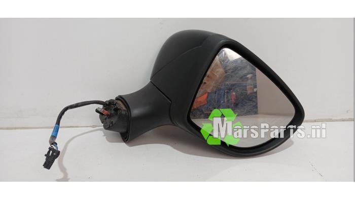 Buitenspiegel rechts van een Renault Clio, Auto-onderdelen, Spiegels, Renault, Gebruikt, 3 maanden garantie, Ophalen of Verzenden