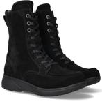 Xsensible Emilia Stretchwalker Veterboots, Ophalen of Verzenden, Zo goed als nieuw, Zwart, Sneakers of Gympen