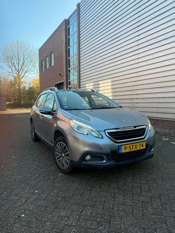Peugeot 2008 1.2 VTI 60KW/82PK 2013 Grijs beschikbaar voor biedingen