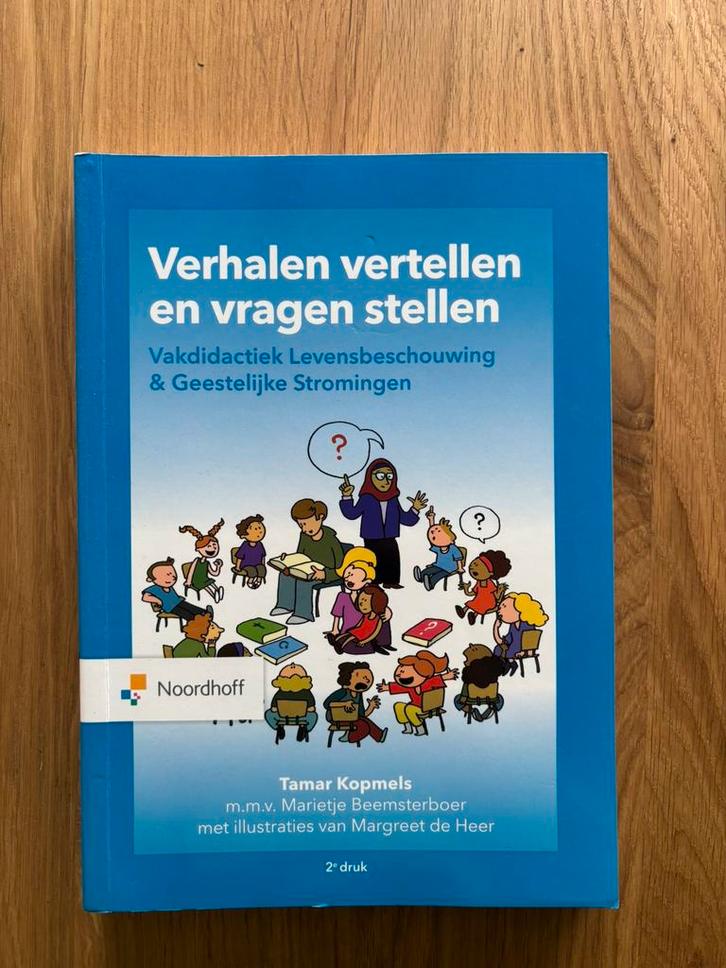 Verhalen vertellen en vragen stellen, Boeken, Studieboeken en Cursussen, Zo goed als nieuw, HBO, Alpha, Ophalen of Verzenden