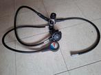 Scubapro MK20 met R380 en Uwatec manometer, Watersport en Boten, Duiken, Ophalen of Verzenden, Gebruikt