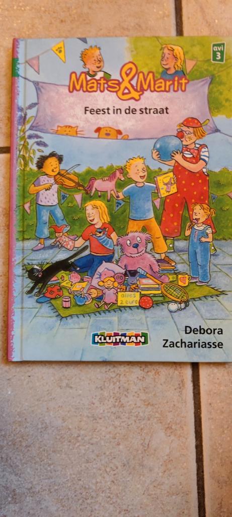 Mats & Marit: Feest in de straat, Boeken, Kinderboeken | Jeugd | onder 10 jaar, Gelezen, Fictie algemeen, Ophalen