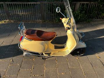 Beige Vespa LX50 - Zeer Goede Staat beschikbaar voor biedingen