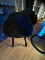 Zwarte eetkamerstoelen, Huis en Inrichting, Stoffering | Vloerbedekking, Ophalen of Verzenden, 75 m² of meer, Overige typen