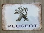 PEUGEOT reclame bord (geen emaille), Ophalen of Verzenden, Nieuw, Auto's