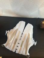 PUMA Mayze Sneakers Wit - Maat 41, Zo goed als nieuw, Ophalen of Verzenden, Zo goed als nieuw, Wit, Sneakers of Gympen