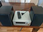 Micro Hi-FI component System incl. speakers met Bluetooth, Ophalen, Zo goed als nieuw, Overige merken, Overige spelers