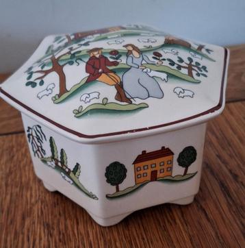 Mason's Ironstone Doosje - Country Lane beschikbaar voor biedingen