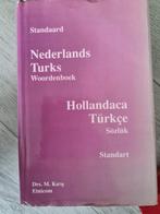 Nederlands Turks woordenboek sozluk, Ophalen of Verzenden, Zo goed als nieuw, Overige uitgevers