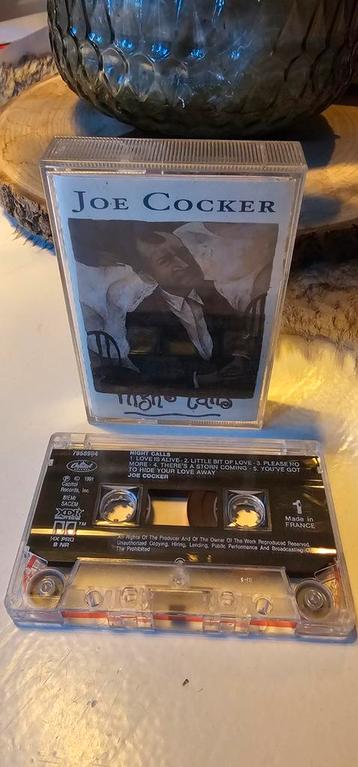 Joe Cocker cassettebandje Night Calls