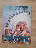 Strip jaren '70 Comanche, Gelezen, Eén stripboek, Hermann & Greg, Ophalen of Verzenden
